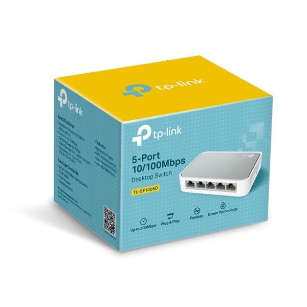 Switch TP-Link 5-Port 10/100 Mbps Desktop