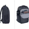 cablepass_gray_side.png Çantë Shpine HP Everyday 16", Gri Odyssey