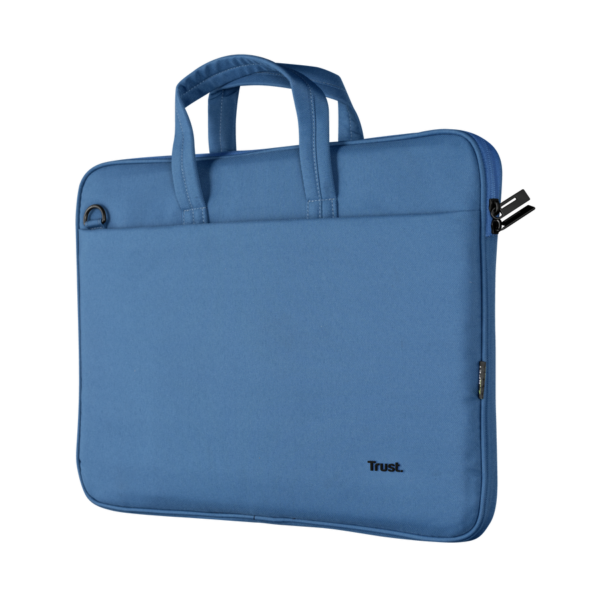 cante bologna blue Çantë Trust Bologna për Laptop 16", Blu