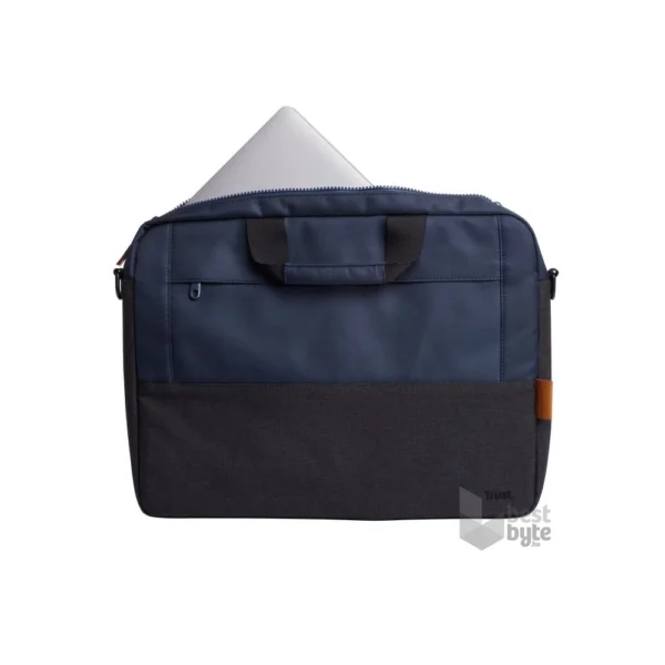 cante lisboa blu Çantë Trust Lisboa Topload për Laptop 16", Blu