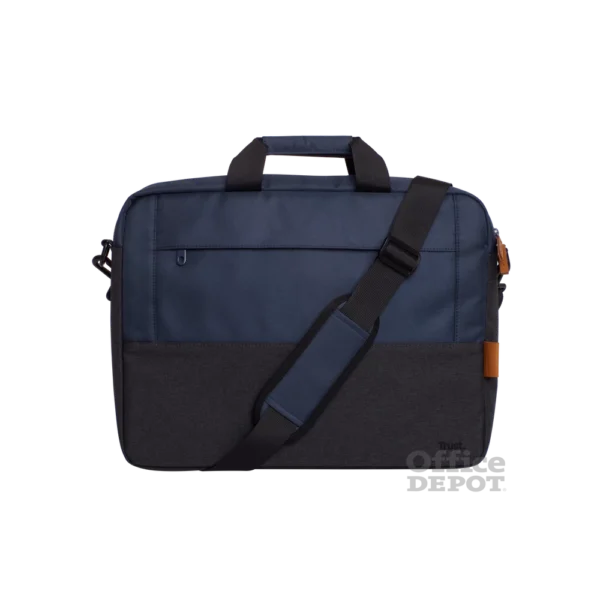 Çantë Trust Lisboa Topload për Laptop 16", Blu