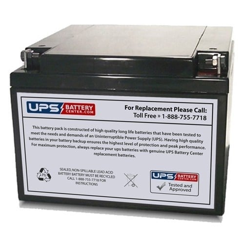Bateri FULI 12V / 24Ah