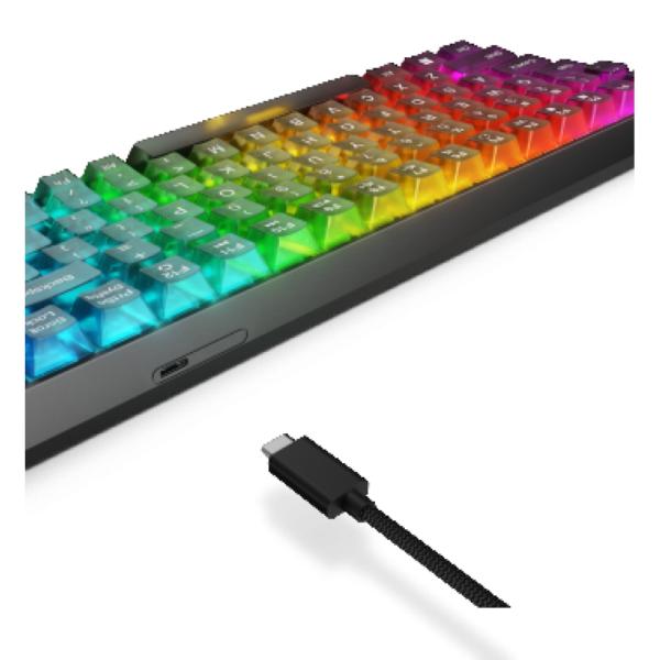 Tastierë Gaming Lenovo Legion K510 Mini Pro, e zezë
