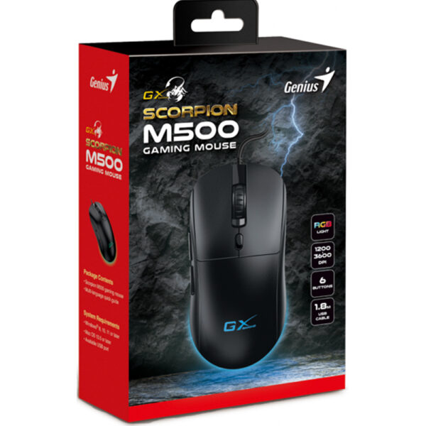 img_0_709_5150_0_1_IZxMxW.jpg Maus Gaming Genius Scorpion M500 Wired USB, i Zi