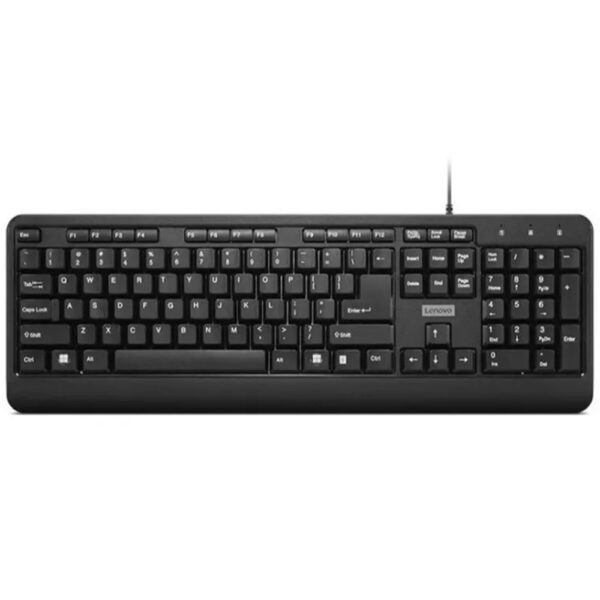lenovo 160 Tastierë Lenovo 160 Wired, e zezë