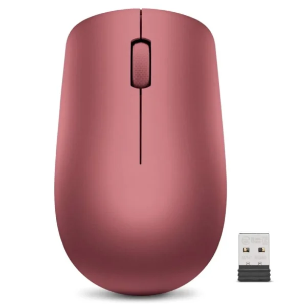 lenovo cherry Maus Lenovo Wireless 530, i Kuq, Cherry