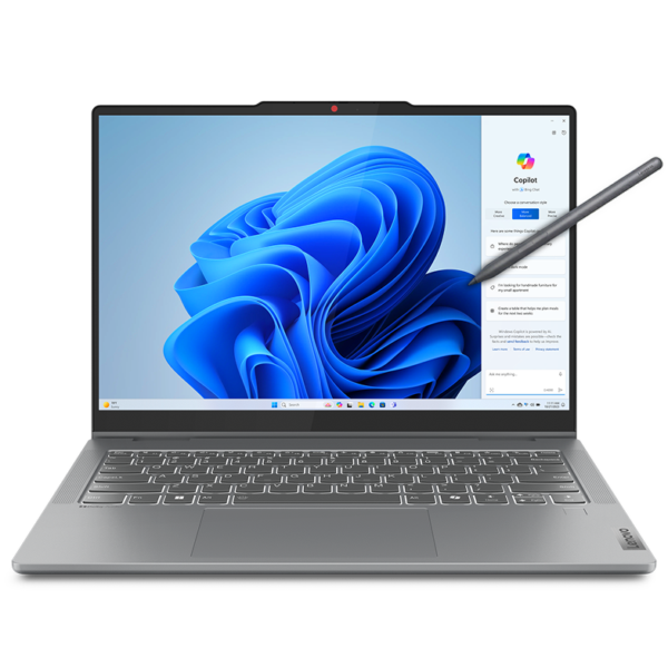 lenovo-ideapad-5-2-in-1-gen-10-14-inch-amd-1.png Laptop Lenovo IdeaPad 5 2-in-1 14AGP11, Ryzen AI 7 445, 14" WUXGA Touch, 32GB RAM, 1TB SSD, gri Luna