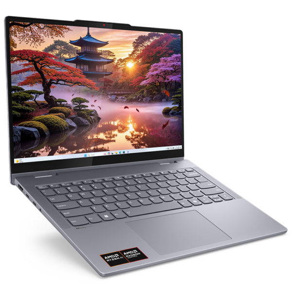 lenovo-ideapad-5-2-in-1-gen-10-14-inch-amd-5.png Laptop Lenovo IdeaPad 5 2-in-1 14AGP11, Ryzen AI 7 445, 14" WUXGA Touch, 32GB RAM, 1TB SSD, gri Luna