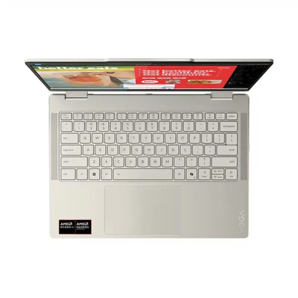 lenovo-yoga-7-2in1-14akp10-amd-seashell-09.jpg.webp Laptop Lenovo Yoga 7 2-in-1 14AGP11, Ryzen AI 7 445, 14" WUXGA OLED, 32GB RAM, 1TB SSD, i bardhë