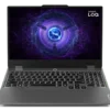 loq1 Laptop Lenovo LOQ 15IRX9, Intel Core i5-13450HX, 15.6" FHD 144Hz, RTX 3050 6GB, 16GB RAM, 512GB SSD, gri Luna