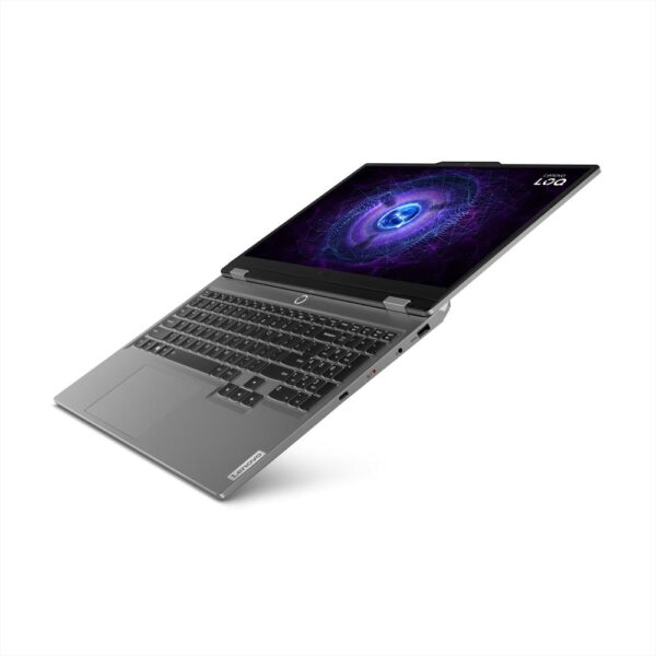 loq3 Laptop Lenovo LOQ 15IRX9, Intel Core i5-13450HX, 15.6" FHD 144Hz, RTX 4050 6GB, 16GB RAM, 512GB SSD, gri Luna