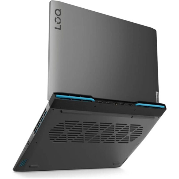 loq4 Laptop Lenovo LOQ 15IRX9, Intel Core i5-13450HX, 15.6" FHD 144Hz, RTX 4050 6GB, 16GB RAM, 512GB SSD, gri Luna