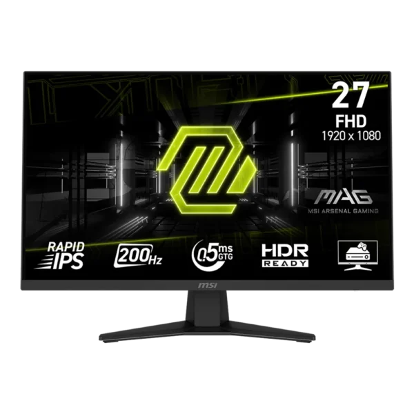Monitor MSI 200Hz, 27", MAG 274F, FHD, Rapid IPS, Gaming