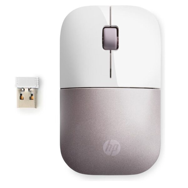 mo981-1.jpg Maus HP Wireless Z3700, Bardhë/Rozë