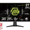 product_1720417529b84be57999d240b252be40621ace7bb8.webp Monitor MSI 180Hz, 27", MAG 275QF, QHD, Rapid IPS, Gaming