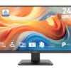 Monitor MSI Pro 144Hz, 23.8", MP241 E14V, FHD, VA