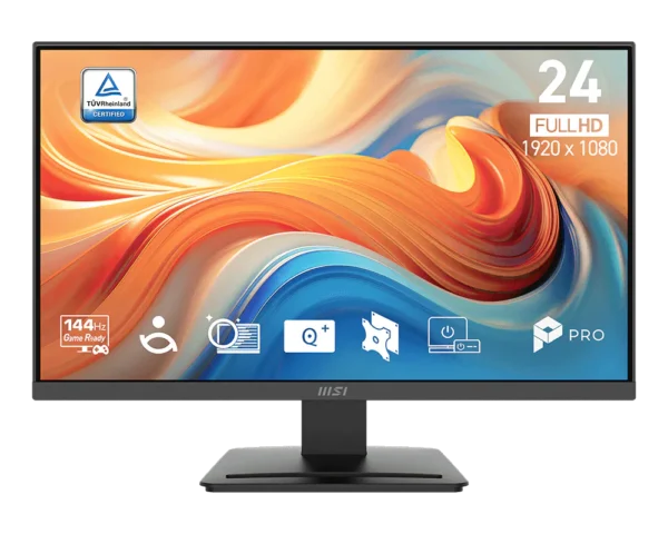 Monitor MSI Pro 144Hz, 23.8", MP241 E14V, FHD, VA