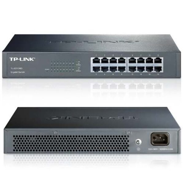 Switch TP-Link 16-Port Gigabit Easy Smart Desktop/Rackmount
