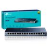 Switch TP-Link 16-Port Gigabit Easy Smart Metal Fanless Desktop/Rackmount