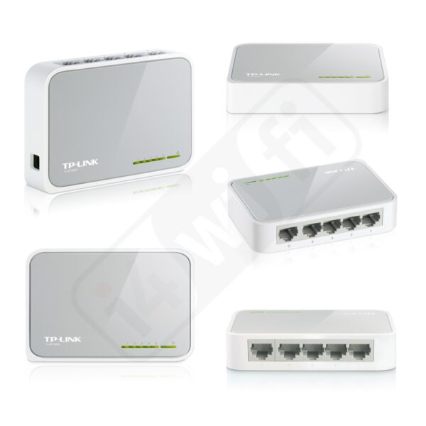 Switch TP-Link 5-Port 10/100 Mbps Desktop