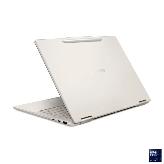 yoga2 Laptop Lenovo Yoga 7 2-in-1 14ILL10, Intel Core Ultra 7 258V, 14" 2.8K OLED 120Hz, 32GB RAM, 1TB SSD, i bardhë