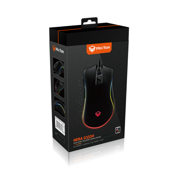 1702545753182-7.png Maus Gaming Meetion, G3330, me kabllo USB, 8+1 butona makro të programueshëm, deri në 8000 DPI