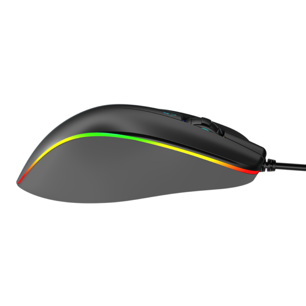 Maus Gaming Meetion, GM23 me kabllo USB, i zi+i hirtë