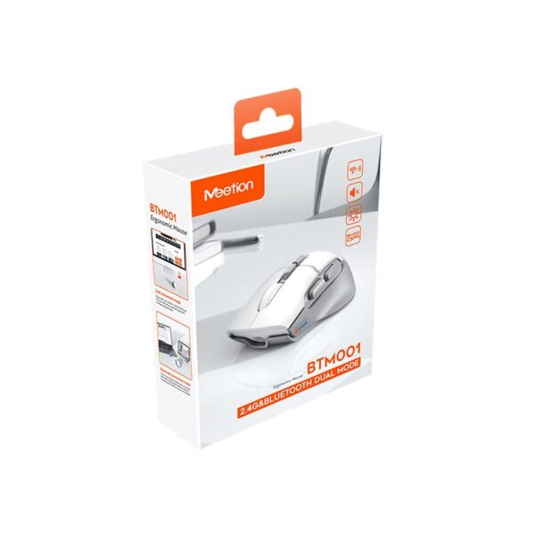 Meetion-BTM001-Wireless-2.4G-Bluetooth-Dual-Mode-Ergonomic-Mouse.jpg Maus Meetion, BTM001 Wi-Fi+Bluetooth, i bardhë+i hirtë