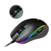 Maus Gaming Meetion, GM23 me kabllo USB, i zi+i hirtë